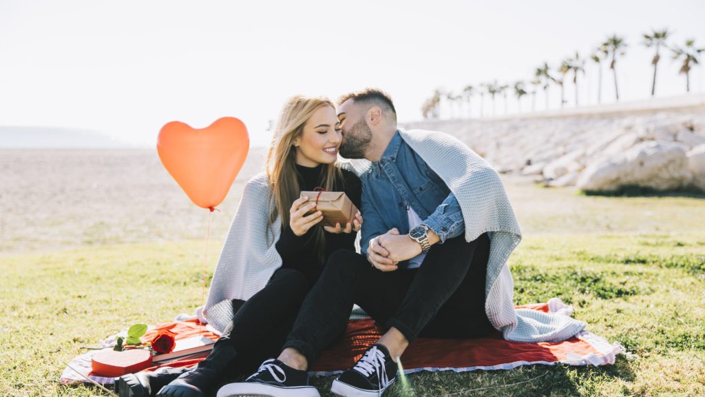 Escapade romantique en France