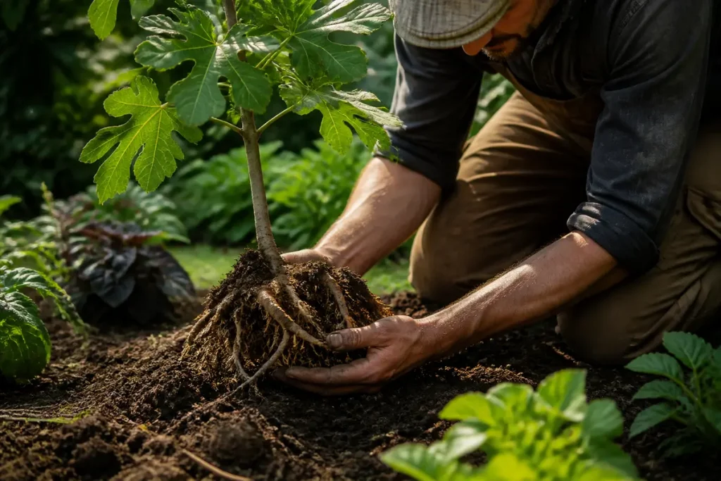 Comprendre le système racinaire figuier pour un jardin réussi