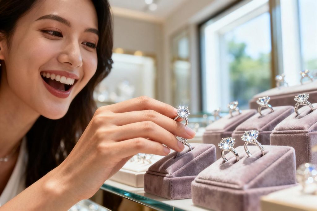 Bagues en diamant : comment choisir le modèle adapté à son style et à l’occasion ?