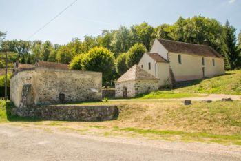 La Chappele Ste Aubierge et sa source