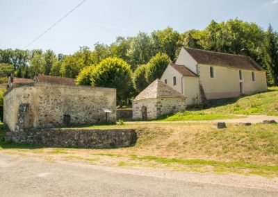 La Chappele Ste Aubierge et sa source