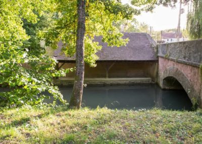 Le lavoir des Bordes