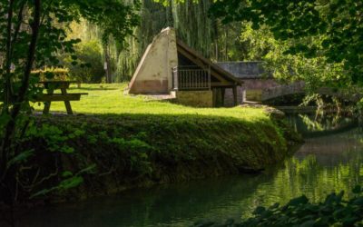 Le lavoir des Bordes