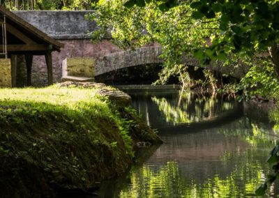 Calme et tranquilité au bord de l'Aubetin